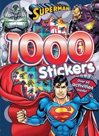 Superman 1000 Stickers Over 60 Activities Inside